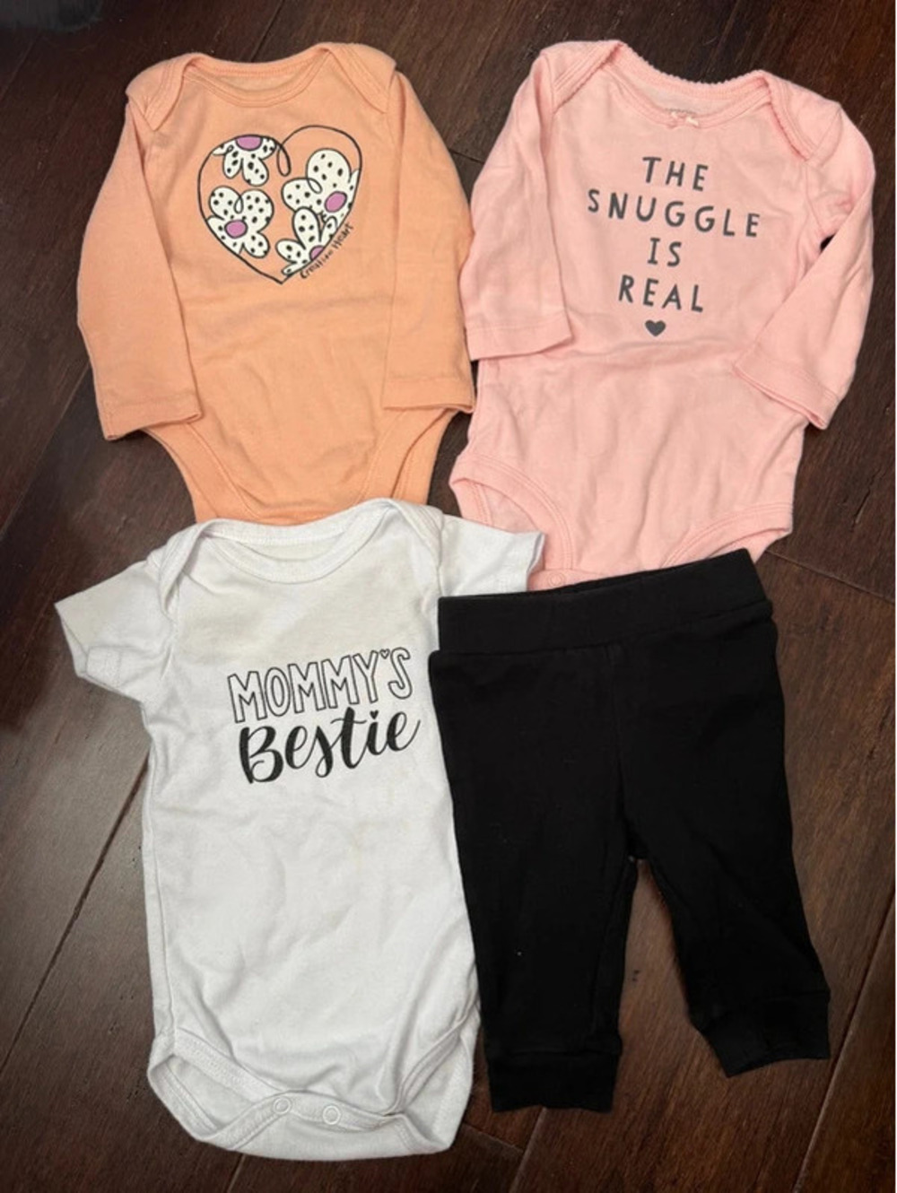 0-3M Girls Clothing Bundle